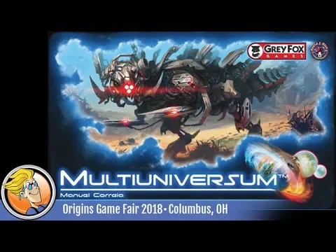 Multiuniversum — game preview at Origins 2018
