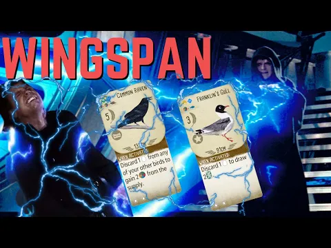 Wingspan Gameplay: Bird Feeder Blues