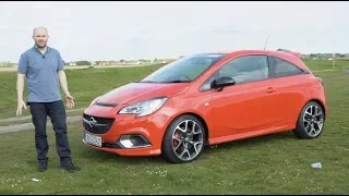 Vauxhall / Opel Corsa GSi review | is it fit to follow in OPC footsteps?