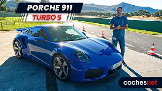 Porsche 911 Turbo S 2026 | Primer contacto / Test / Review en español | coches.net