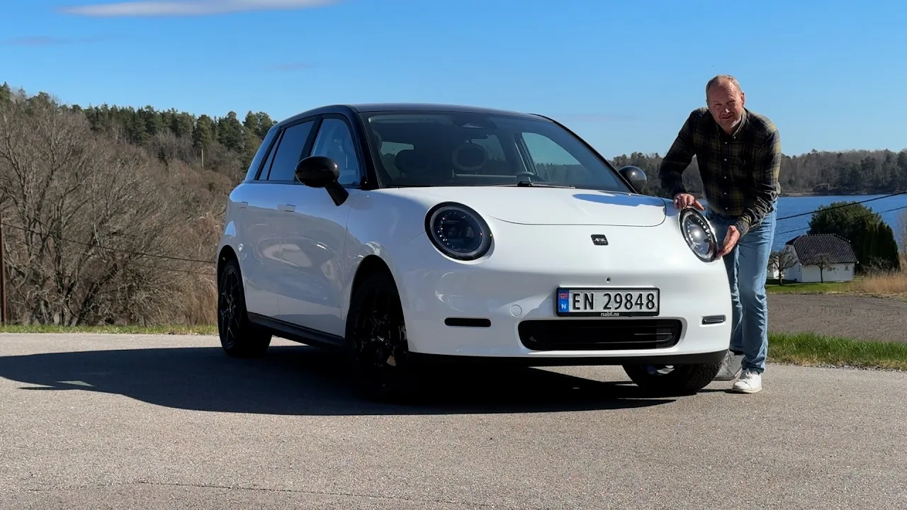 Test av JAC E-30X – mye plass og rekkevidde for pengene