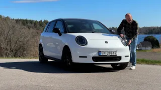 Test av JAC E-30X – mye plass og rekkevidde for pengene