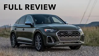 2021 Audi SQ5 Sportback - Full Review
