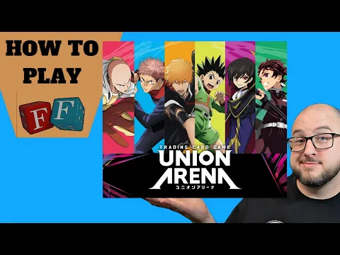 Union Arena | How to Play | TCG | @BNTCA
