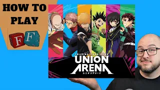 Union Arena | How to Play | TCG | @BNTCA