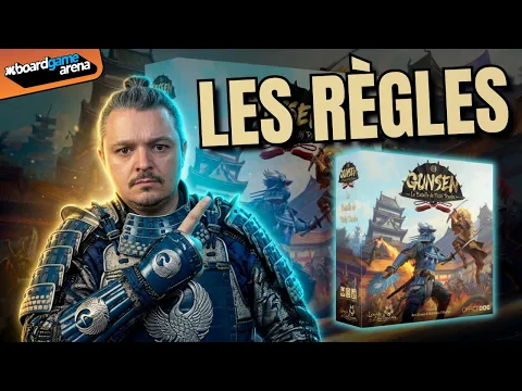 Gunsen, la bataille de Toshi Ranbo : comment jouer? Les règles en 15min