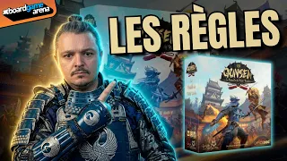Gunsen, la bataille de Toshi Ranbo : comment jouer? Les règles en 15min