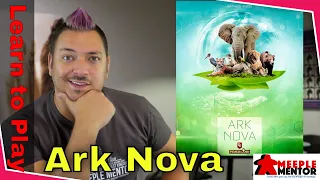 Learn to Play Ark Nova (and solo)