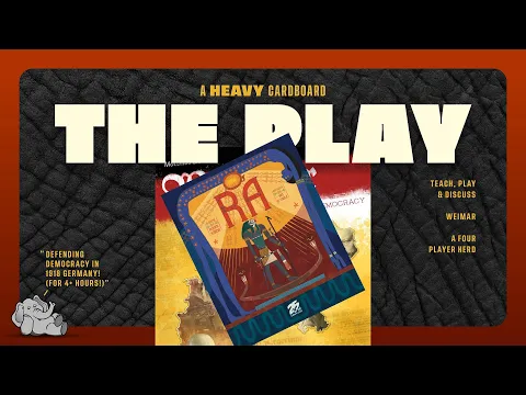 Ra - 4p - Teach, Playthrough, and Discussion