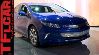 Watch the 2016 Chevy Volt Debut at the Detroit Auto Show