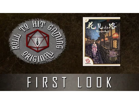 Roll to Hit First Look: Hanamikoji