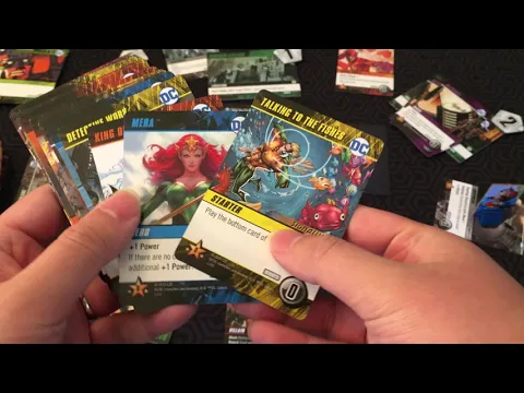 Board Game Reviews Ep #71: DC DECK-BUILDING GAME: REBIRTH