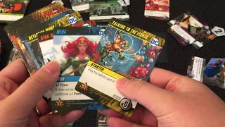 Board Game Reviews Ep #71: DC DECK-BUILDING GAME: REBIRTH