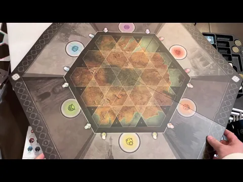 Vindication (Orange Nebula) - Where’s the board?