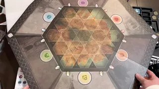 Vindication (Orange Nebula) - Where’s the board?