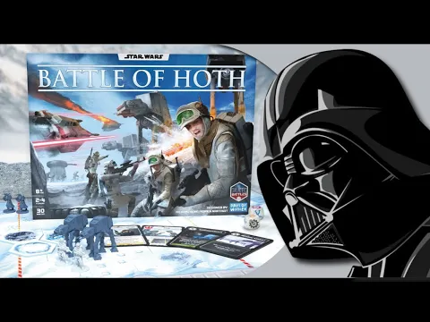 Star Wars: Battle Of Hoth - Miniatures game by Days Of Wonder - Unboxing