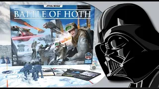 Star Wars: Battle Of Hoth - Miniatures game by Days Of Wonder - Unboxing