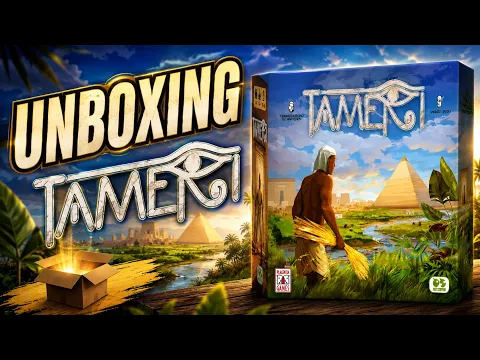 Unboxing Tameri Gamefound Edition | Jake Reacts