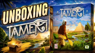 Unboxing Tameri Gamefound Edition | Jake Reacts