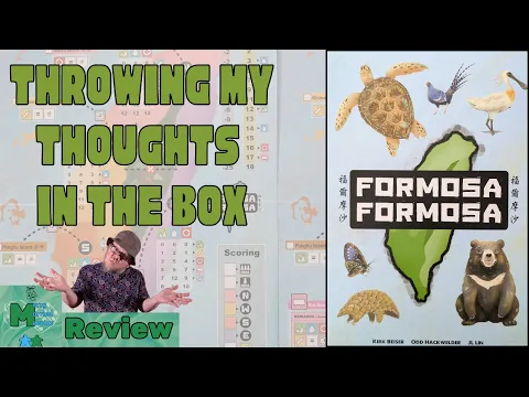 Throwing My Thoughts In the Box - Formosa Formosa Review