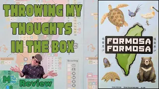 Throwing My Thoughts In the Box - Formosa Formosa Review