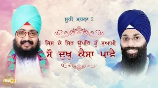 Jis ke sir ooper tu swami