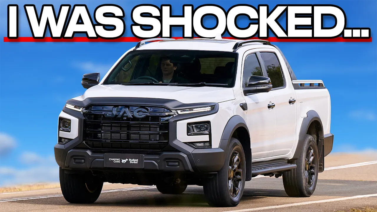 What Has JAC Done?! JAC Hunter 2026 Review (w/0-100km/h and off-roading)