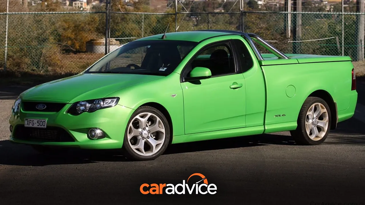 2011 Ford Falcon Ute Video Review | CarAdvice