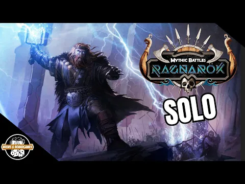 Mythic Battles: Ragnarok | Solo Playthrough