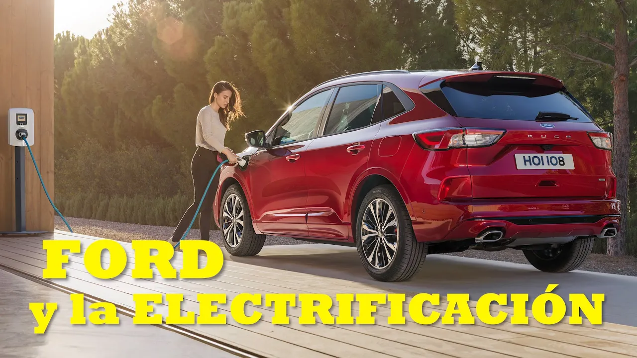 FORD Kuga 2019, SUVs y los planes eléctricos de FORD, DESVELADOS