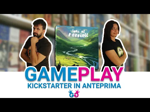 Sons of Faeriell Partita Completa ad un gioco ora su Kickstarter
