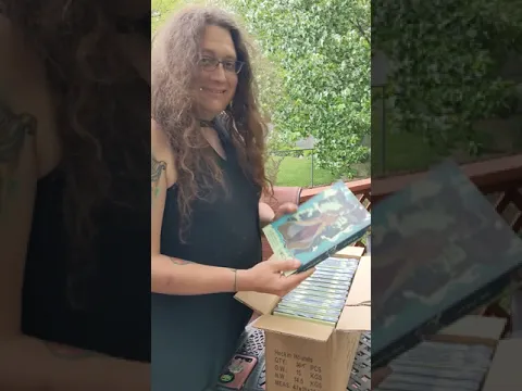 Unboxing a case of Heckin Hounds!