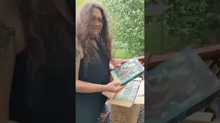 Unboxing a case of Heckin Hounds!