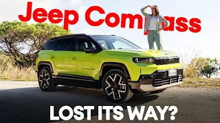 Jeep Compass DRIVEN: Is the Avenger’s big brother the better buy?