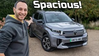 Citroen e-C3 Aircross Review (2026): Affordable & Practical For Families!