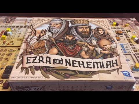 Let's Play: Ezra and Nehemia: Full Version