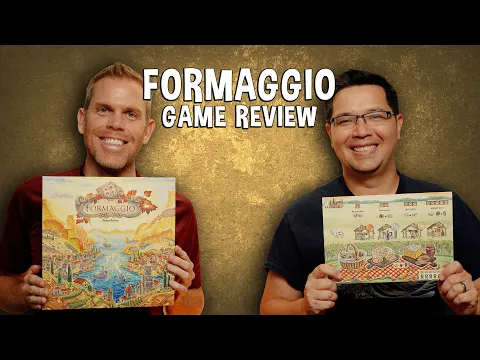Formaggio Review - Cheese Board Game