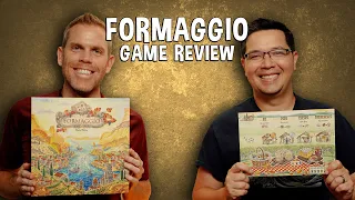 Formaggio Review - Cheese Board Game