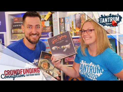 Space Explorers: Age of Ambition expansion