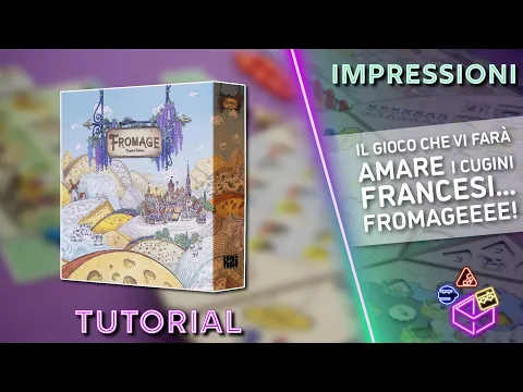 Fromage (italiano) // MURASAKI NIGHTS TUTORIAL & IMPRESSIONI
