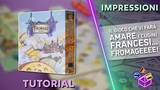 Fromage (italiano) // MURASAKI NIGHTS TUTORIAL & IMPRESSIONI