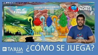 Sons of Faeriell (Crowdfunding): ¿Cómo es este juego de mesa?