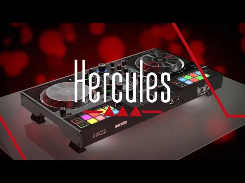 Product video thumbnail for Hercules Inpulse 500 2-Channel DJ Controller with Serato