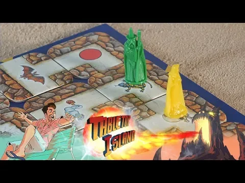 Labyrinth (1986) Vintage Board Game Review/Commercial
