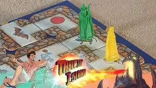 Labyrinth (1986) Vintage Board Game Review/Commercial