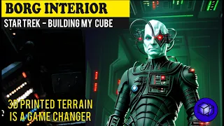 3D Printing My Borg Cube Interior