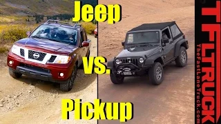Jeep or Pickup Truck? What's the Best Off-Road Rig?