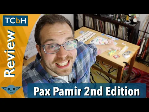 The Cardboard Herald Reviews Pax Pamir 2nd Edition