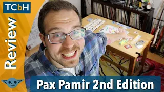 The Cardboard Herald Reviews Pax Pamir 2nd Edition