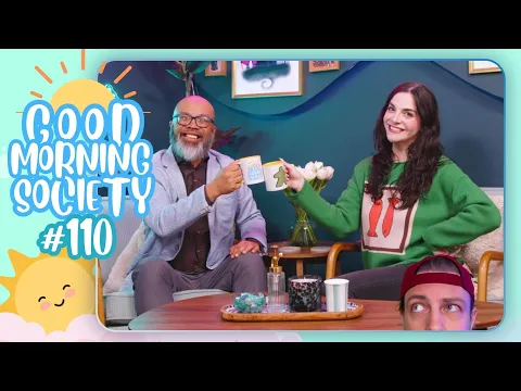 Live from LA, it's GOOD MORNING SOCIETY with Bailey and Ruel!